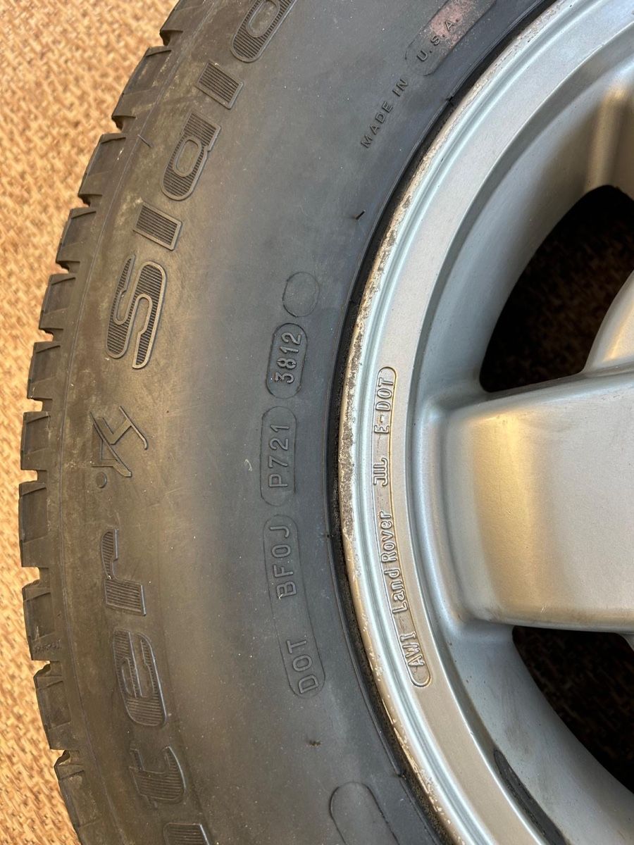 Land Rover Cerchioni: Range Rover Classic Rims – Usato da Genève venduto da asi_r7hk 4