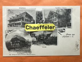1905 Affoltern i. E. - Seltenes Sammlerstück!