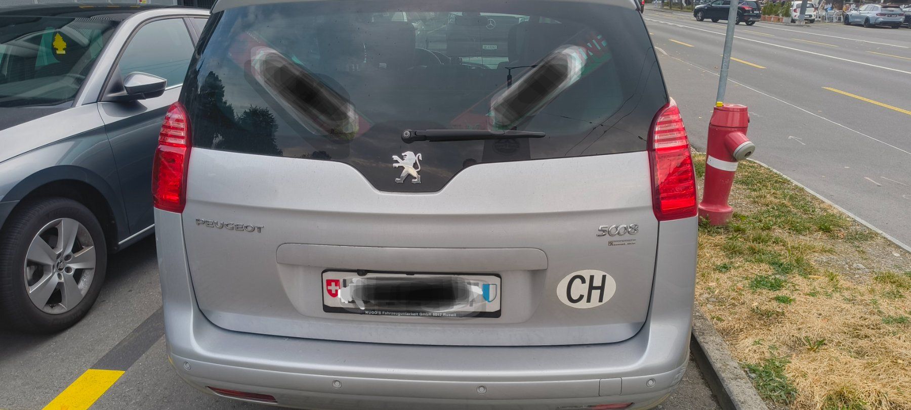 Peugeot Automobili: Peugeot 5008 – Usato da Luzern venduto da rac_nbg9 6