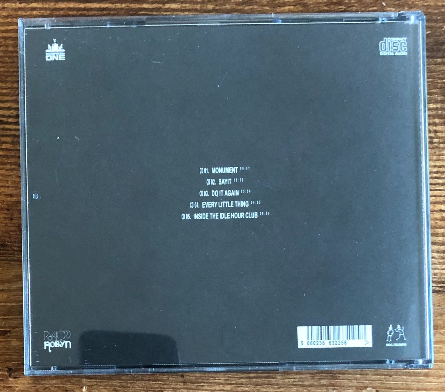 CDs: Röyksopp & Robyn – Do It Again CD, Synth-Pop, Techno – Gebraucht aus Luzern von Schlafenicht00 1