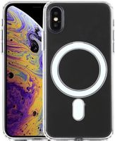 iPhone XS max - Coque Transparente  avec magsafe