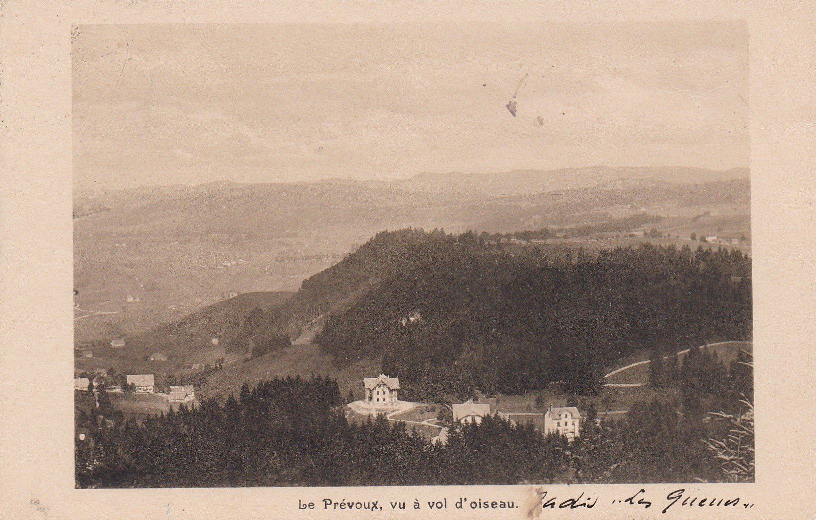 Cartoline postali: AK - Le Prévoux - gel. 8.2.1915 – Usato da Fribourg venduto da schnalla92