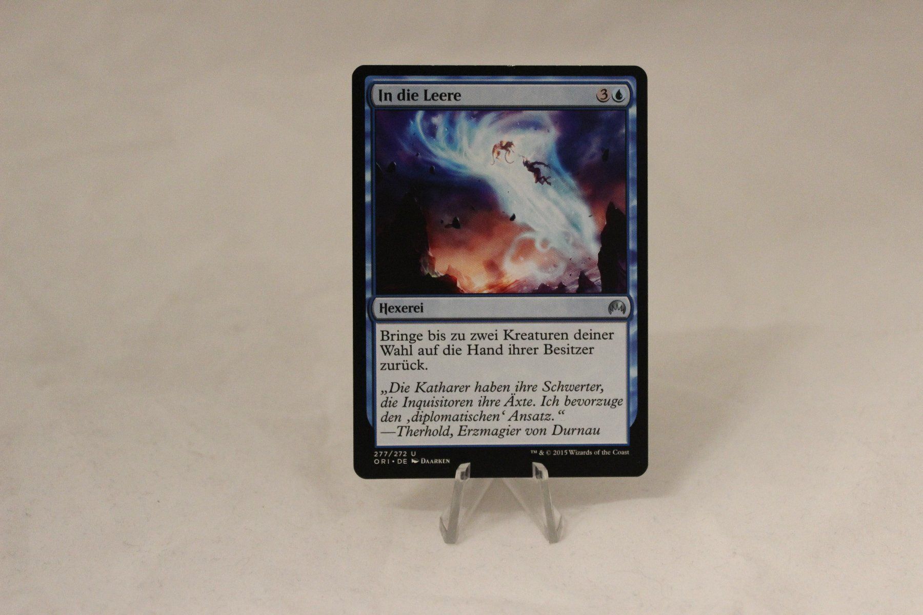 Magic The Gathering Carte collezionabili: In die Leere - Magic – Usato da Dulliken venduto da Sefty