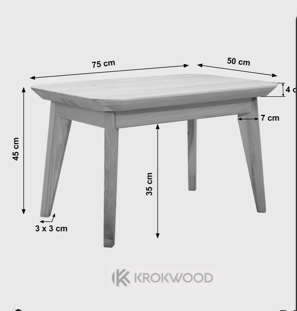 Tische: Krok Wood Couchtisch Paris Buche – Neu (gemäss Beschreibung) aus Zürich von el_ramona 1