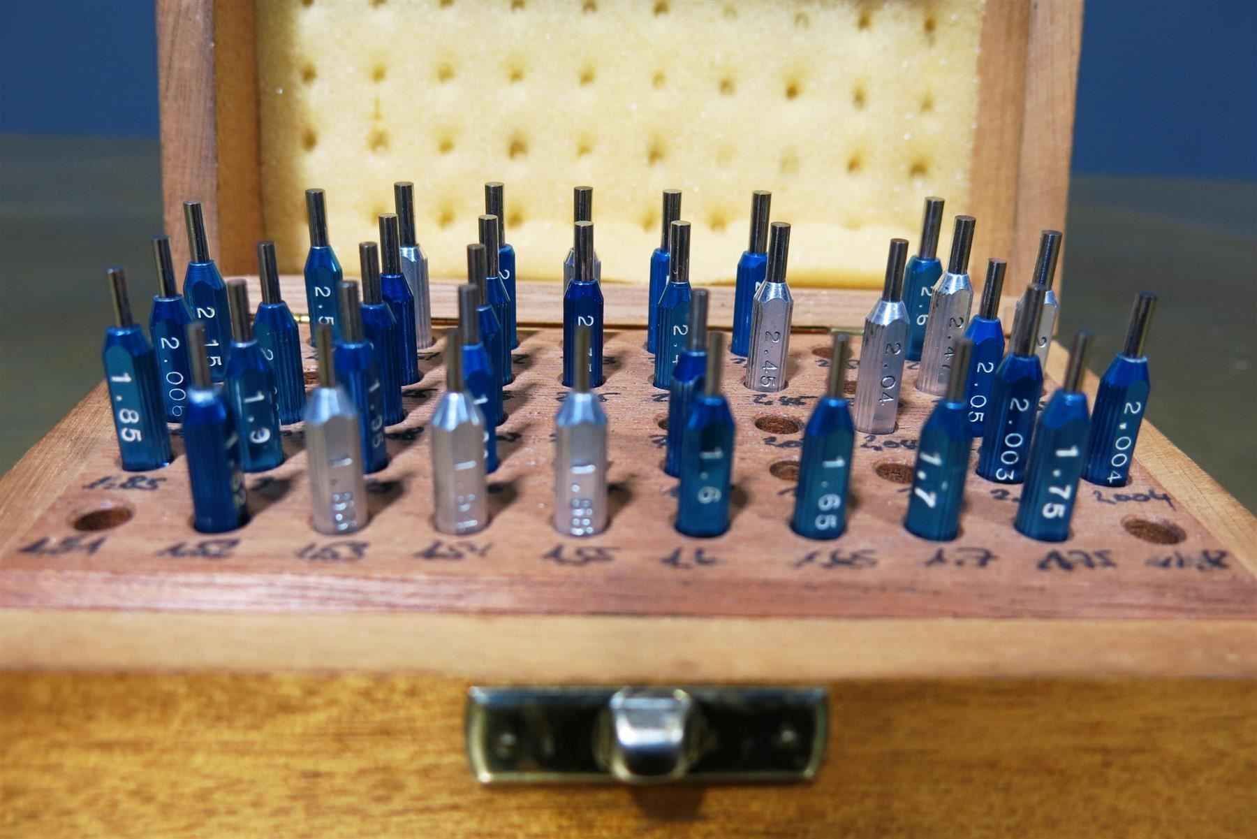 Tutti gli attrezzi: Lehrdorne 1,5-2,6mm Cary Schönes Set – Usato da Laufenburg venduto da Sirluger 1