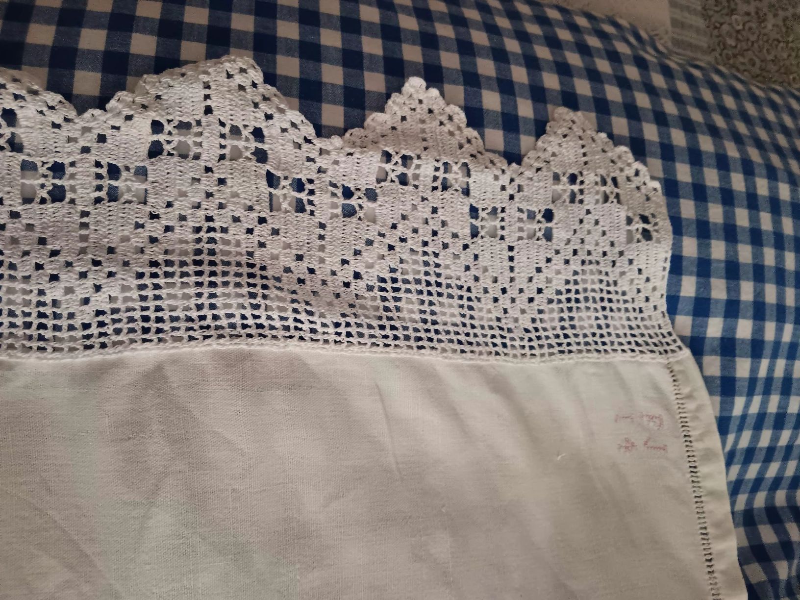 Bettwäsche: leinen handtuch  – Gebraucht aus Ambrì von Maerz87 2