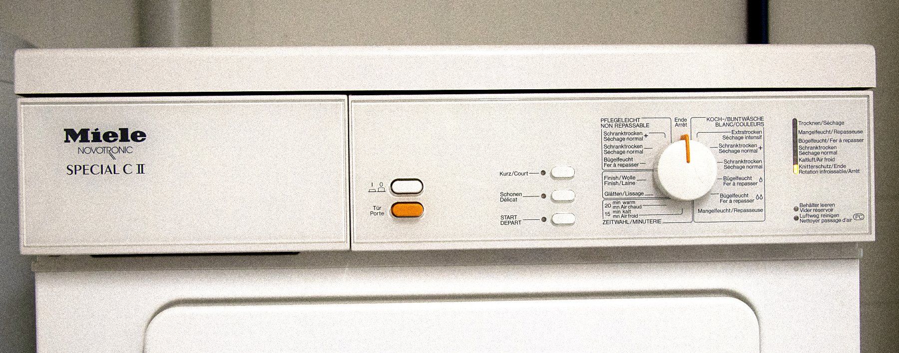 Miele Wäschetrockner: Miele Novotronic SP CII Trockner – Gebraucht aus weggis von  1