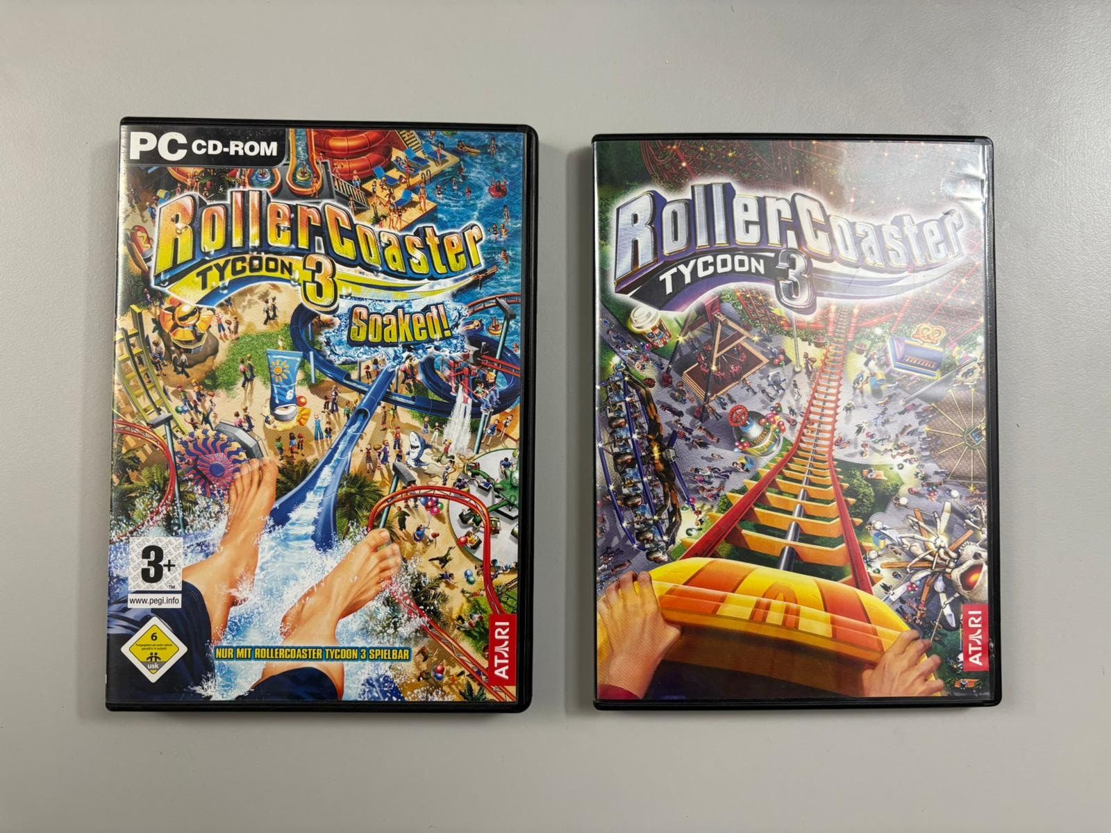 Giochi: RollerCoaster Tycoon 3 und DLC – Usato da Düdingen venduto da SandroBurri