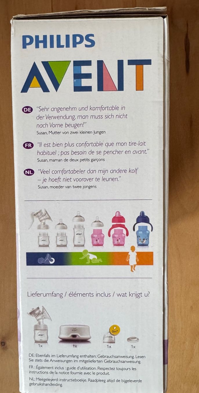 Philips Accessori per l’allattamento: Philips AVENT elektrische Einzelmilchpumpe – Usato da Scherzingen venduto da RonnyTh 2