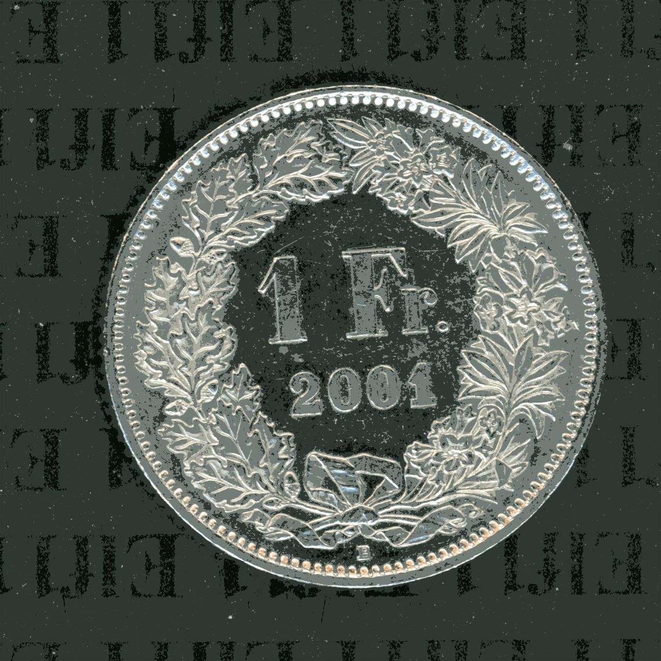 Tutti le monete: CHF___1.00 2001 -vz 1 Franken – Usato da Widnau venduto da Elf11