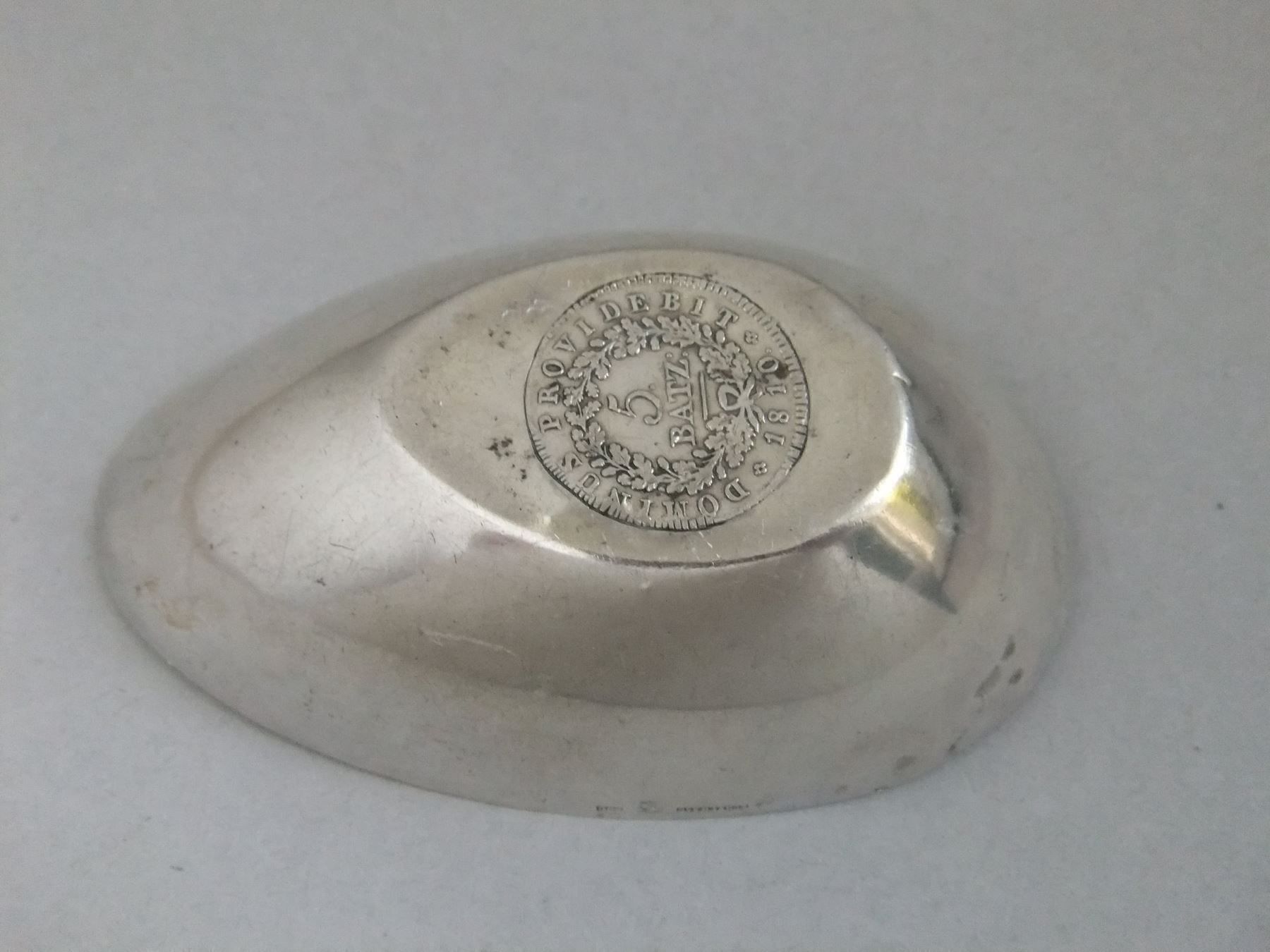 Cucchiai: Weinprobierschale / 800 Silber – Usato da Esslingen venduto da eintagammeer 6