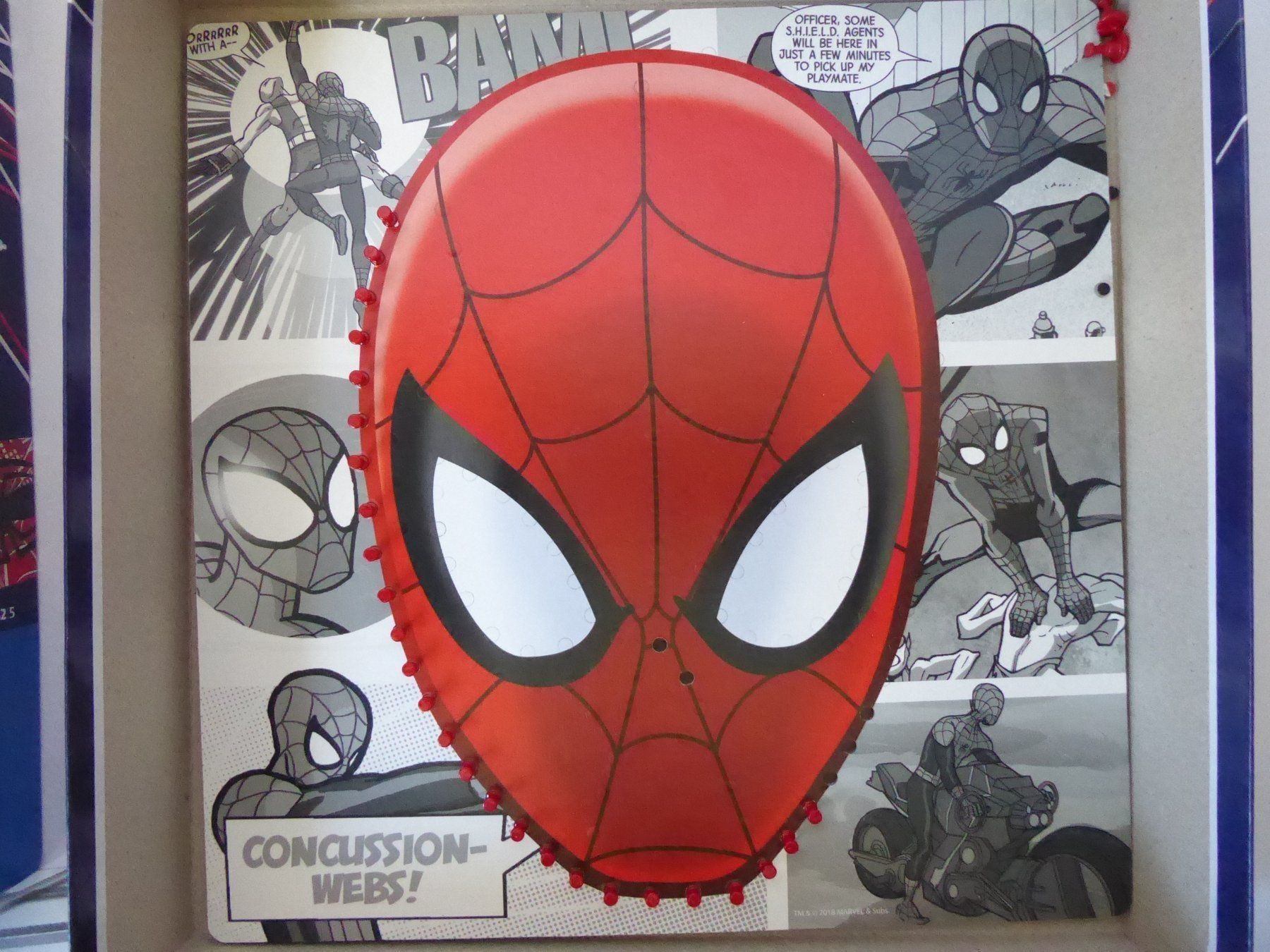 Ravensburger Giochi: Marvel Spiderman String it, Ravensburger – Usato da Turbenthal venduto da Panau 2