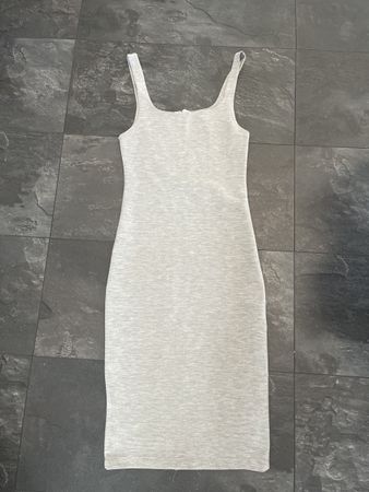 Sommer Kleid - Grau