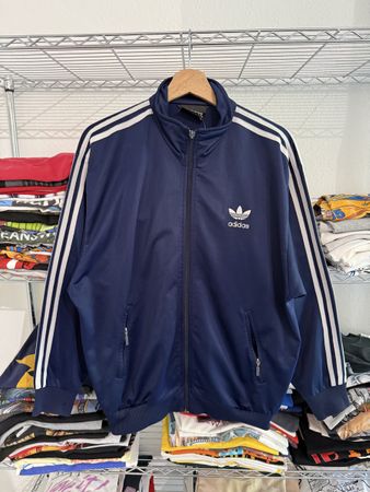 90’s Vintage Adidas Tracktop Size M/L