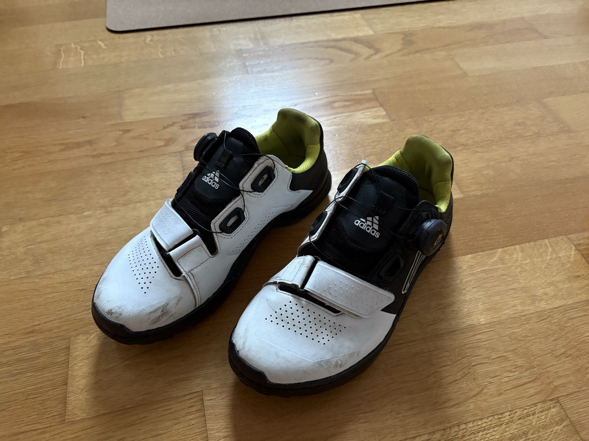 Herrenschuhe: Five Ten KESTREL PRO BOA Kern schwarz/weiß – Gebraucht aus Bettlach von ann_t6wp 1