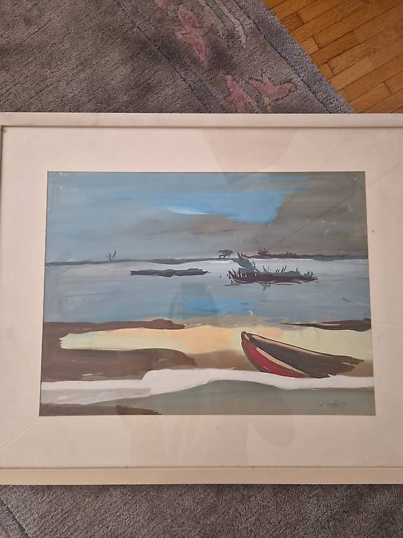 Gemälde: Original Gemälde von Walter Stauffer (1979)  – Gebraucht aus Balsthal von familie_schaerer