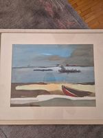 Original Gemälde von Walter Stauffer (1979) 