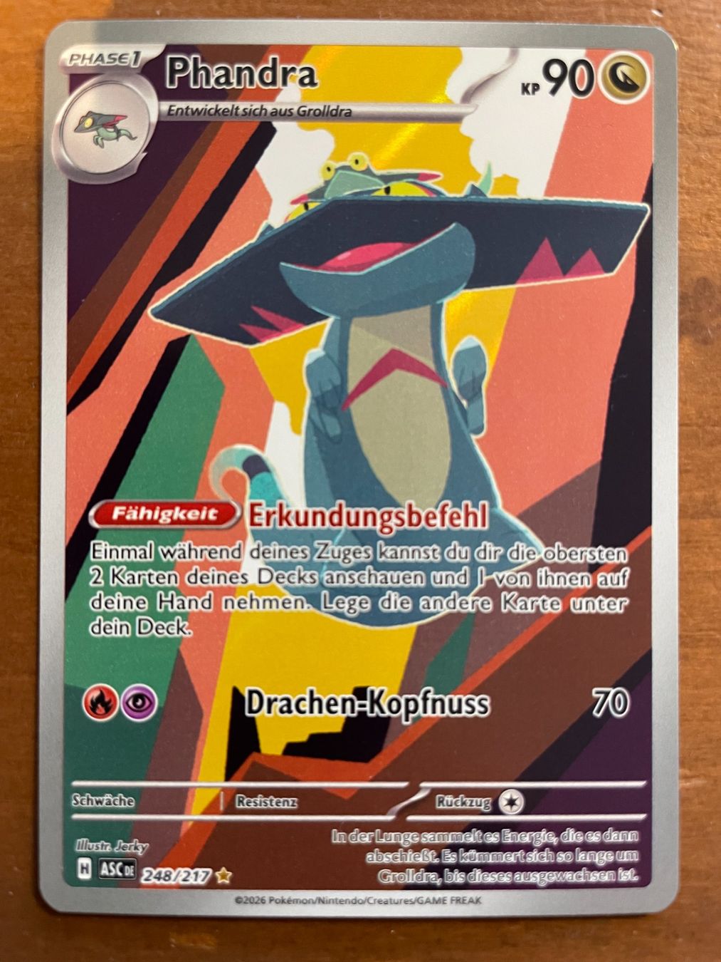 Pokémon Sammelbilder & Trading cards: Pokemon Phandra (Versand gratis) – Neu (gemäss Beschreibung) aus Chur von Angerson