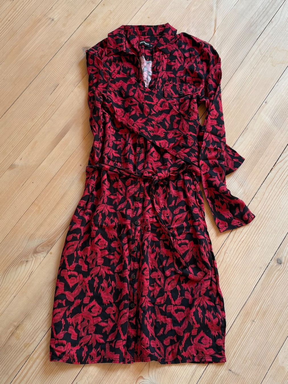 Vestiti: Kleid langarm/ Blusenkleid inextenso,Gr.S – Usato da Siblingen venduto da Vany_McDougall 7