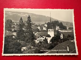 Delémont // Temple et Mont-Croix