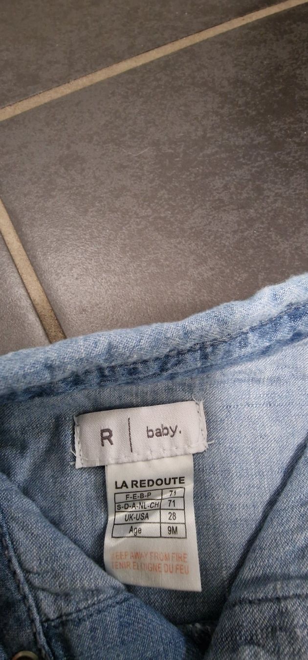 La Redoute Camicie, Top & T-shirt: Jeanshemd – Usato da Oftringen venduto da bin_2wk8 1