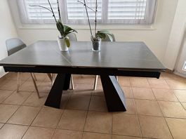 Table à manger extensible 160/90 à 240/90