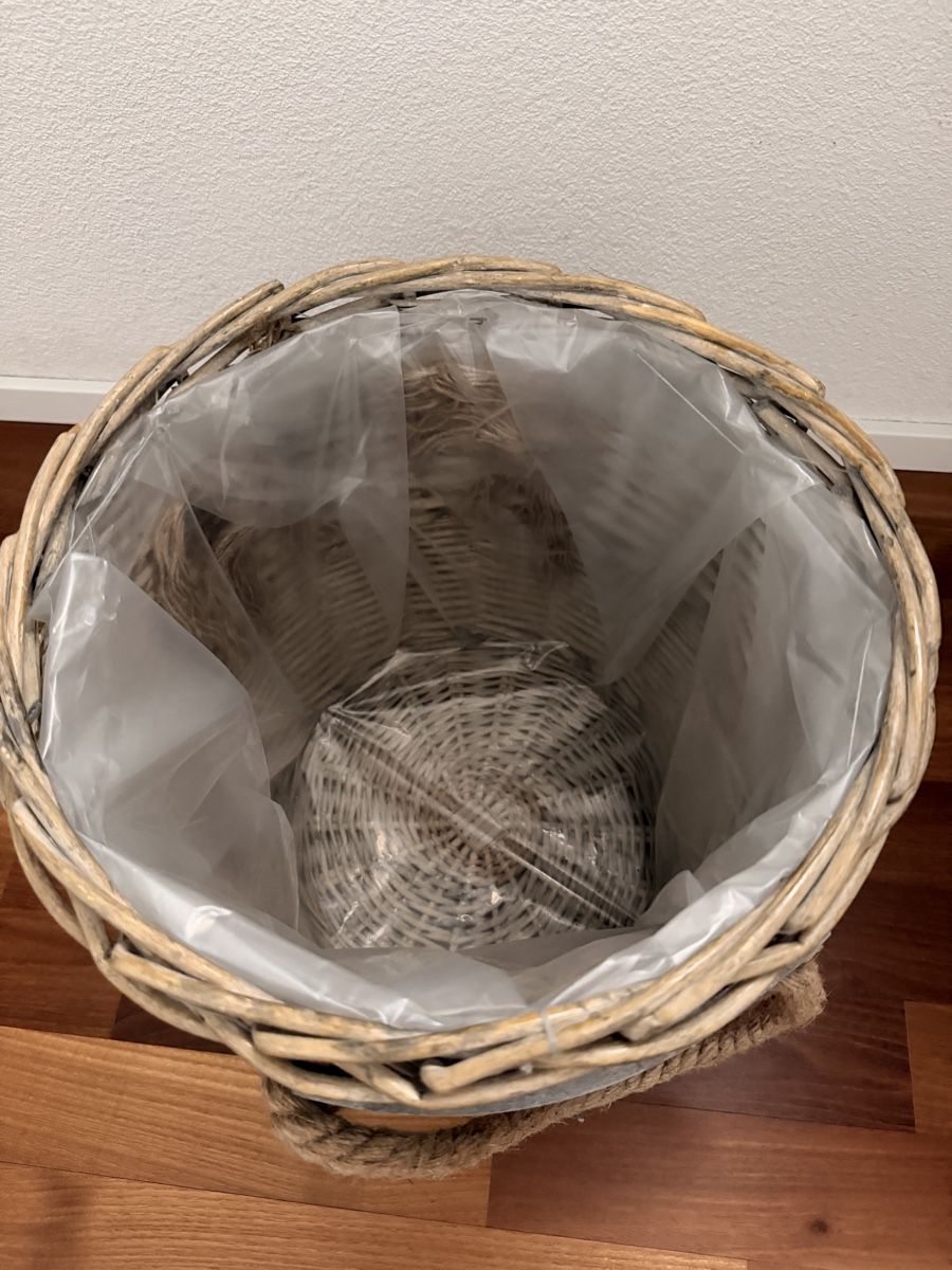 Altro per la casa: Blumentopf Korb Weide mit Seilgriffen – Nuovo (secondo la descrizione) da Adligenswil venduto da mypremium-shop 2