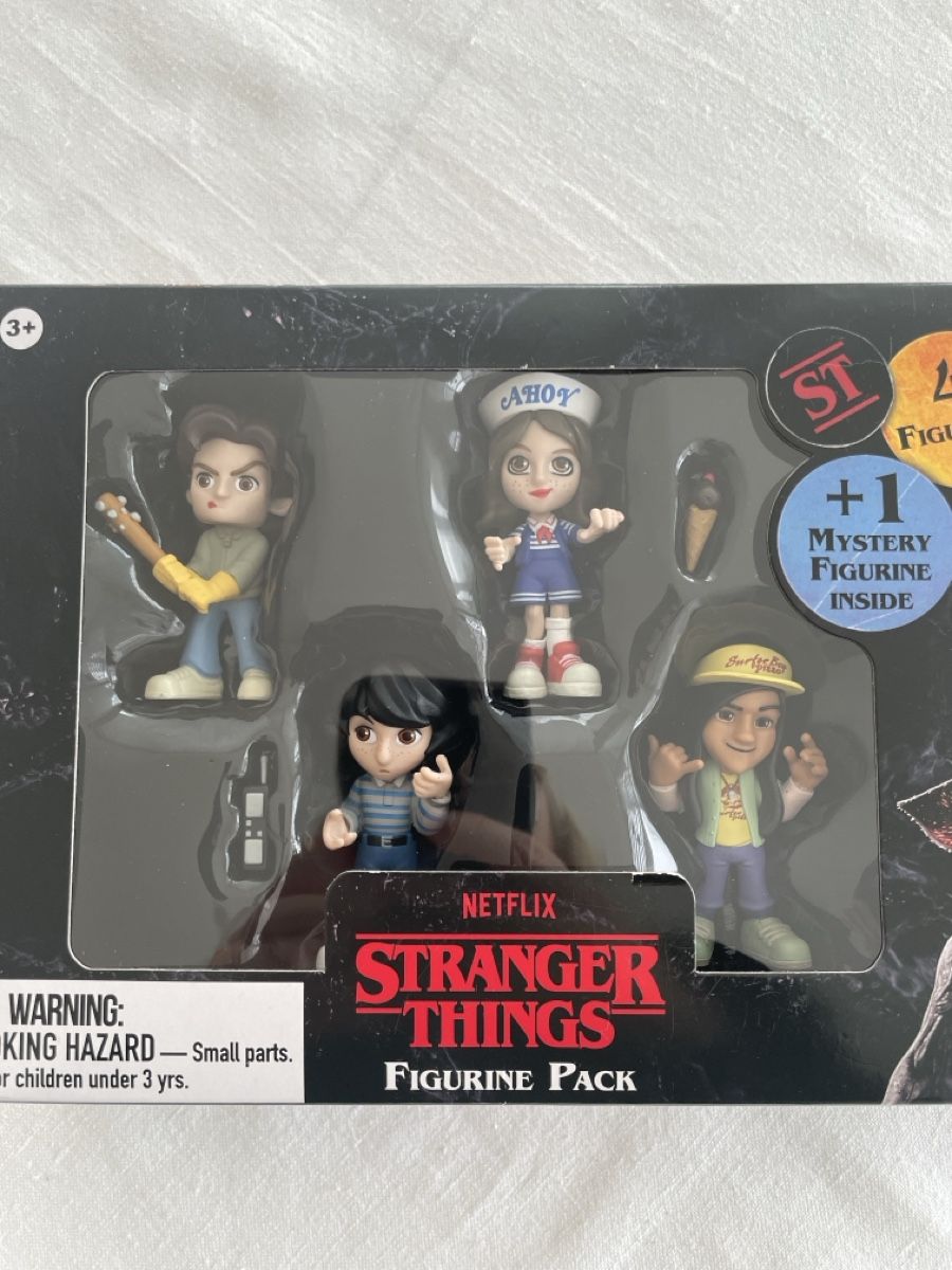 Statuette: Stranger Things Figuren Pack - Neu & Originalverpackt! – Nuovo e nell'imballaggio originale da Buchs venduto da Moni_ka.