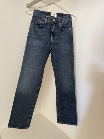 AGOLDE Jeans Blue Denim / Harper / Size 23