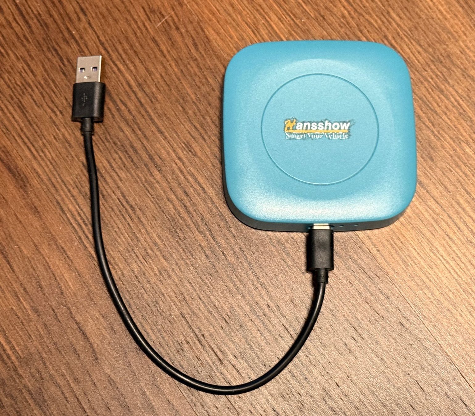 Unità & Adattatore: Hansshow Wireless CarPlay & Android Auto Adapter für Tesla – Usato da Regensdorf venduto da michaljanata