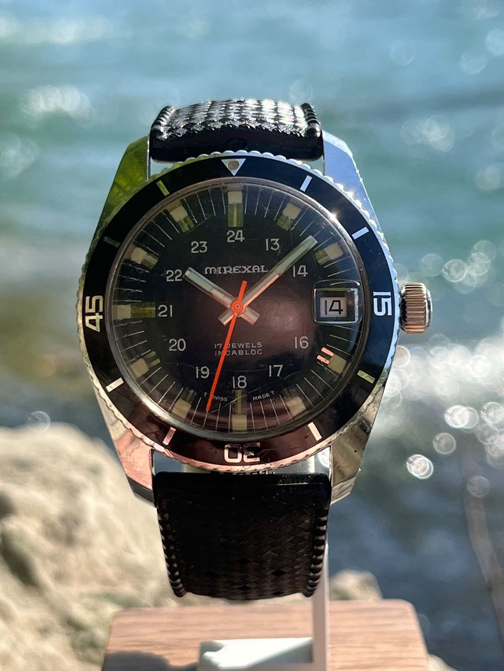 Mirexal Orologi: Vintage Mirexal – Usato da Zollikofen venduto da Comcast 7