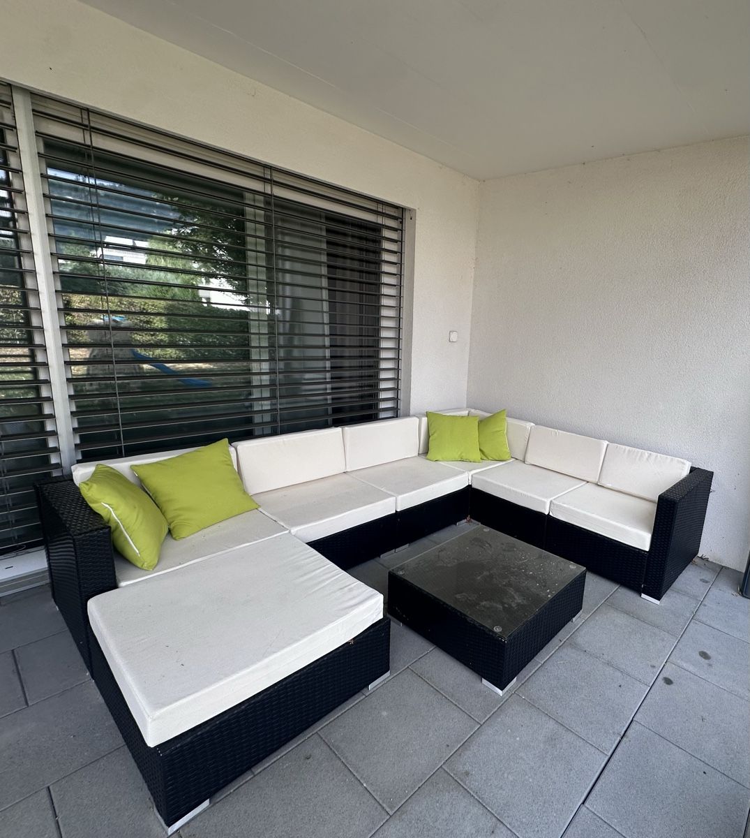 Sofas: Rattanlounge – D'occasion à Aarburg par valerxa