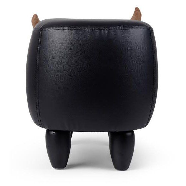 Hocker: Kinderhocker Zoosy Kuh "Nero" Schwarz – Neu und originalverpackt aus Mägenwil von InvenoAG 3