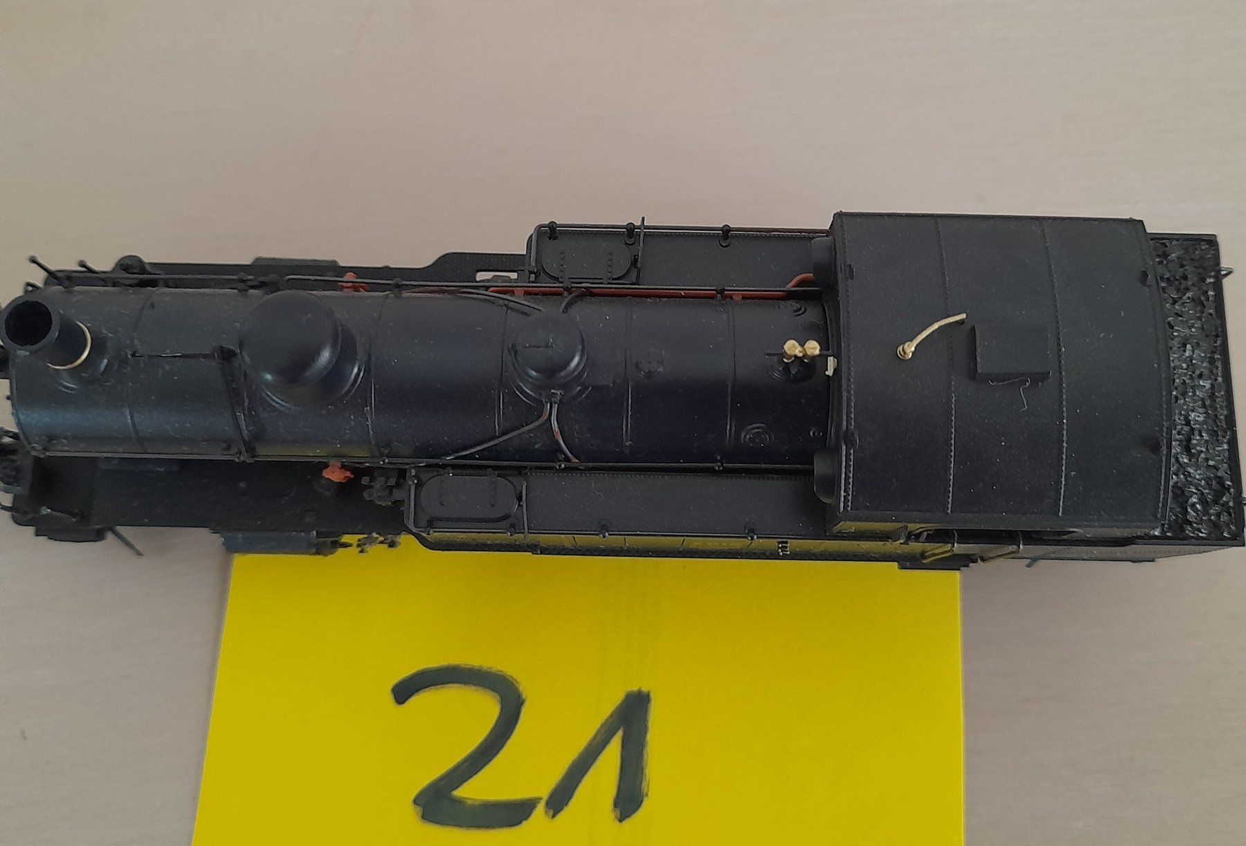 Märklin Modellini di ferrovie: Locomotive  CFF à vapeur , Eb 3/5 – Usato da Auvernier venduto da gandalf08 3
