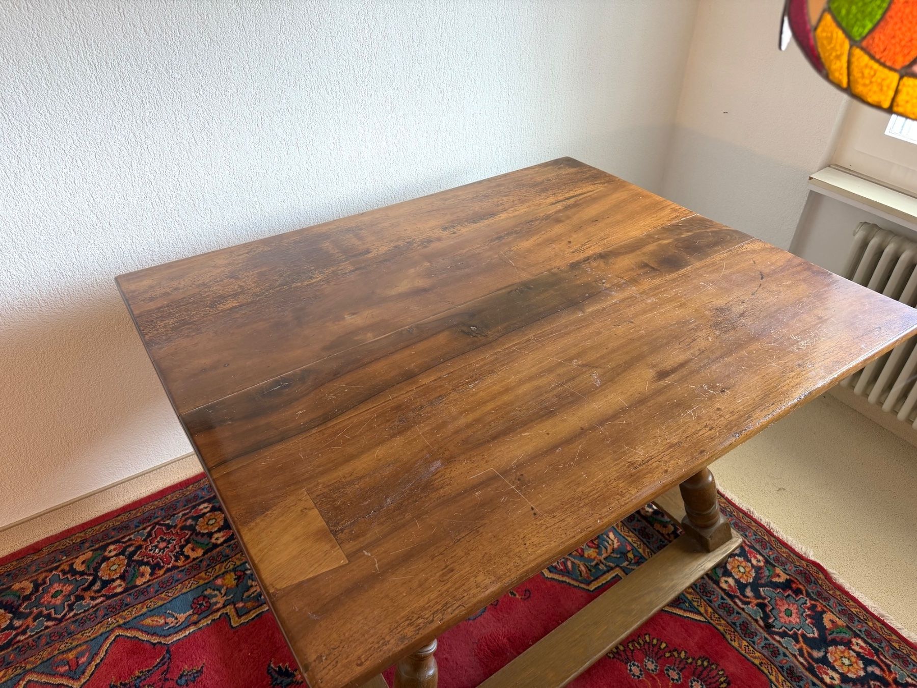 Tables: |•|  Antiker Schragentisch – D'occasion à Schlieren par Freundlich02