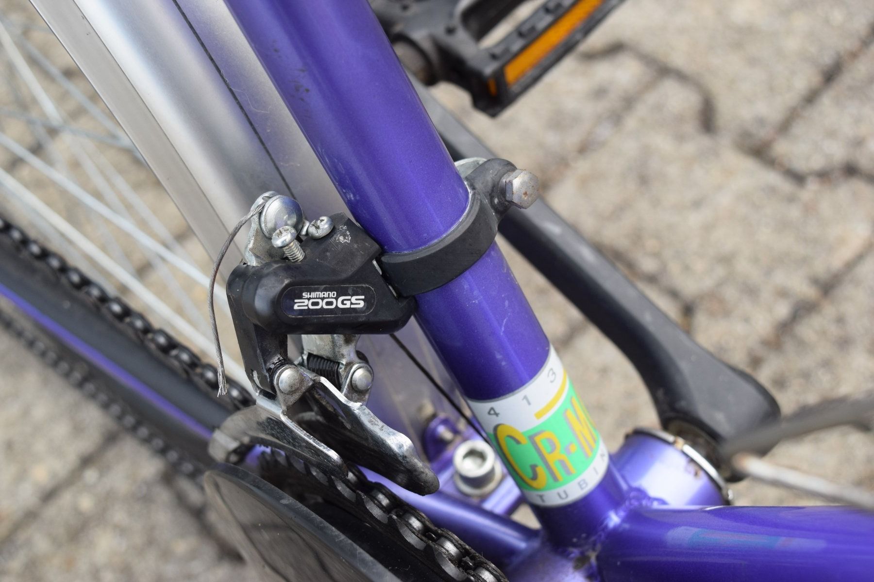 Biciclette: Vélo fille 26" – Usato da Grandval venduto da Gloux75 6