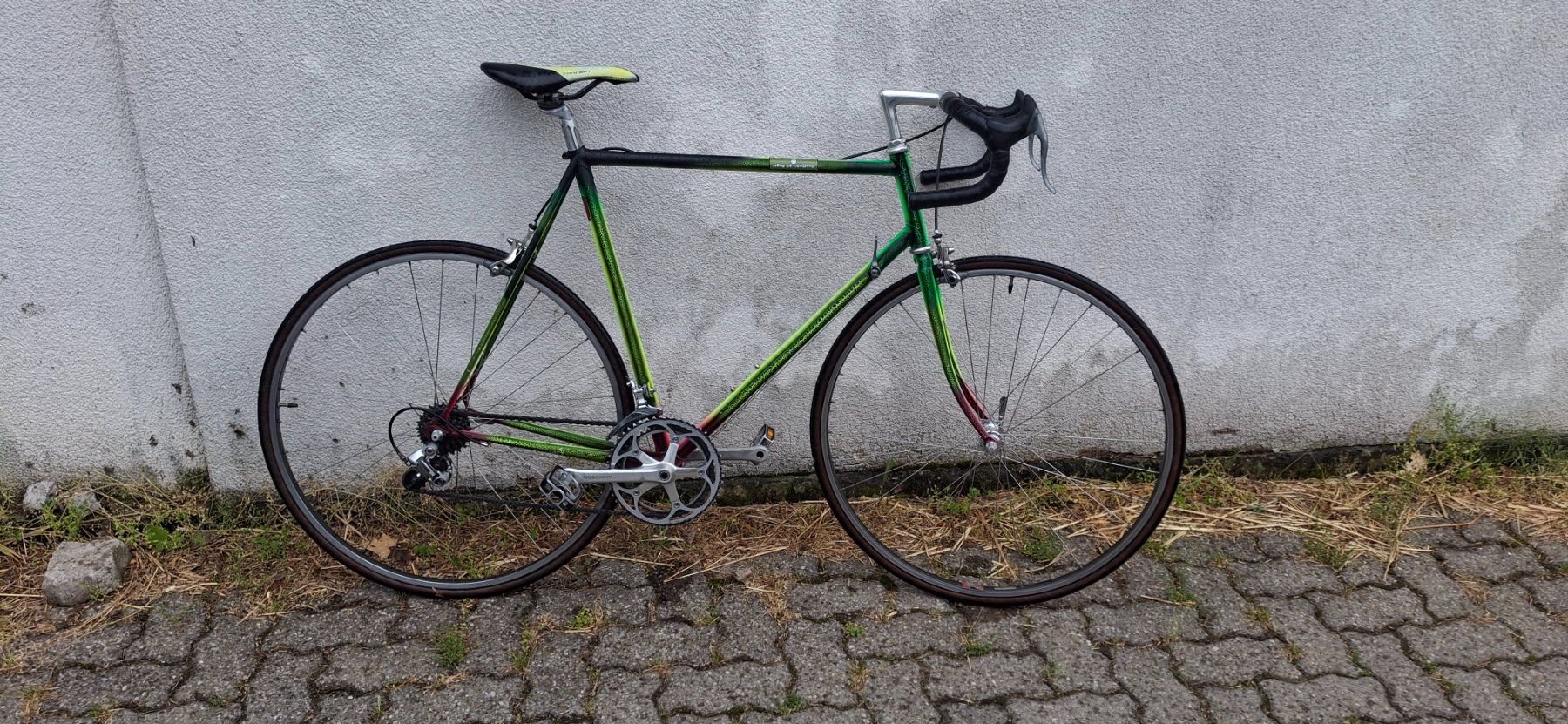 Velos: Vintage Rennvelo Verago 60cm – Gebraucht aus Kyburg von JBMNT2020 1