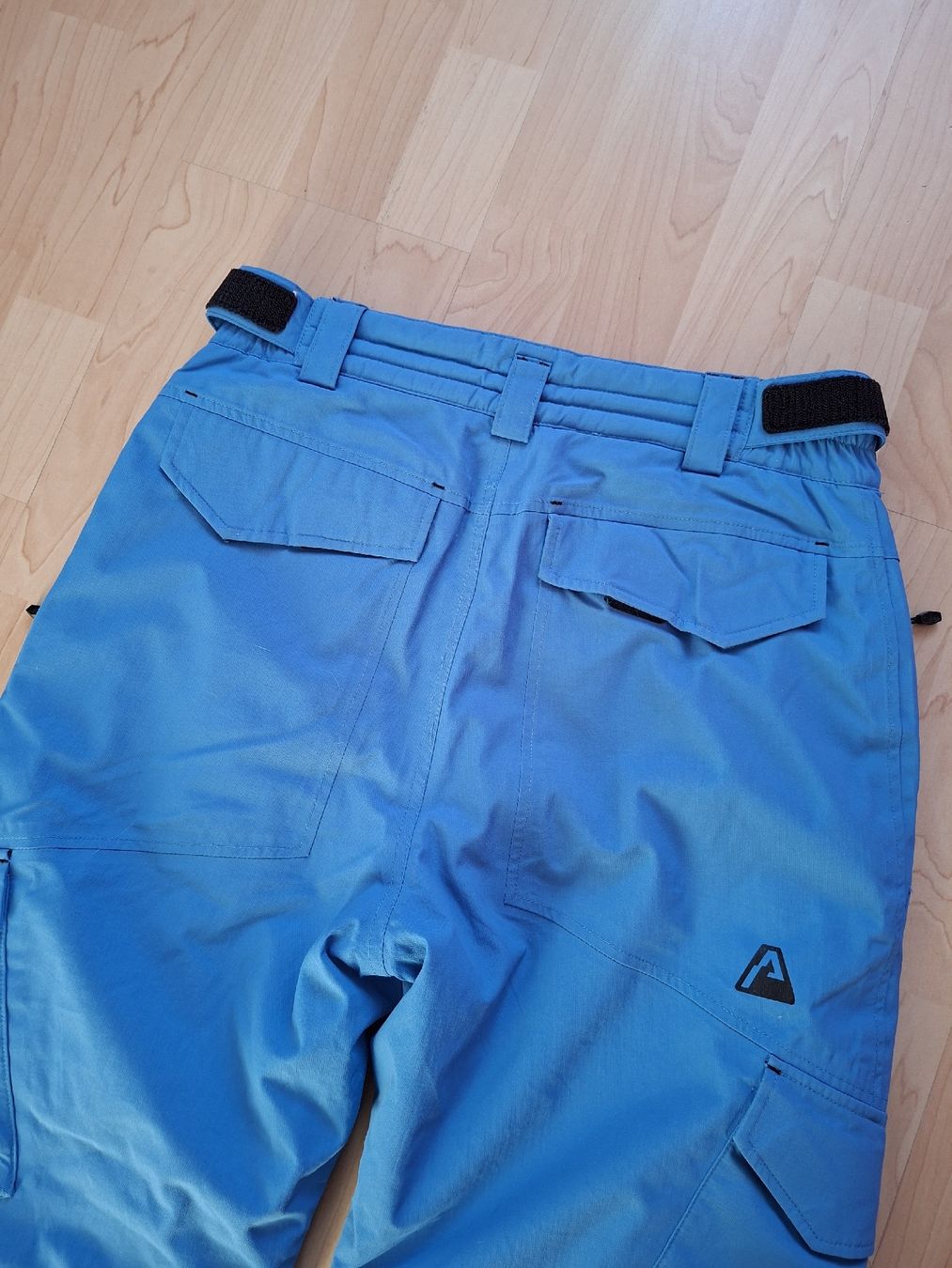Albright Pantaloni: Skihose Albright blau Grösse 176  – Usato da Sumiswald venduto da Cicco02 6