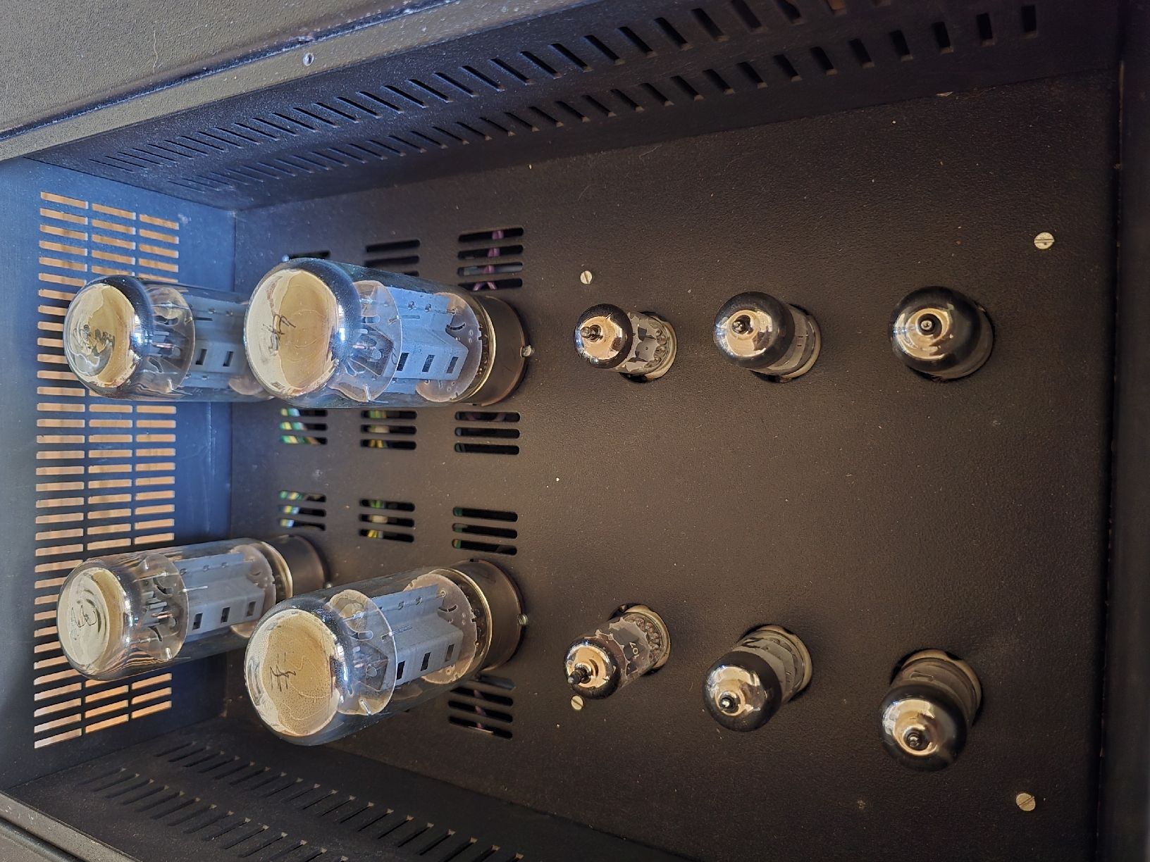 Verstärker: Beard P100 MK II Endstufe – Gebraucht aus Walzenhausen von MUSICANALOG 2