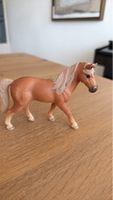 Schleich Pferd Haflinger Stute braun gebraucht