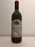 Saint-Emilion Chat. de Sarenceau 1983