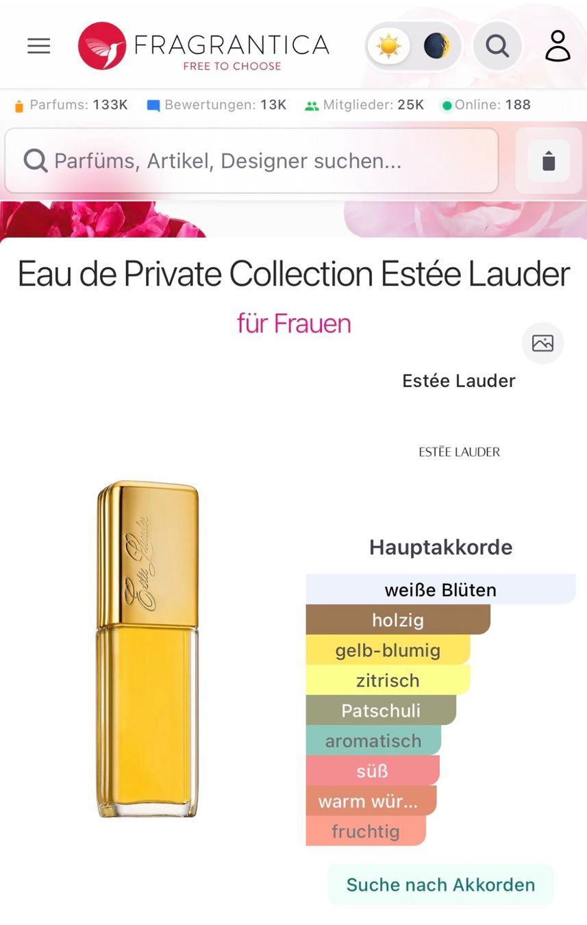 Estée Lauder Profumi & Eau de Toilette: Estée Lauder - Eau de Private Collection- EdP 50ml – Usato da Luzern venduto da eli_5xnv 2