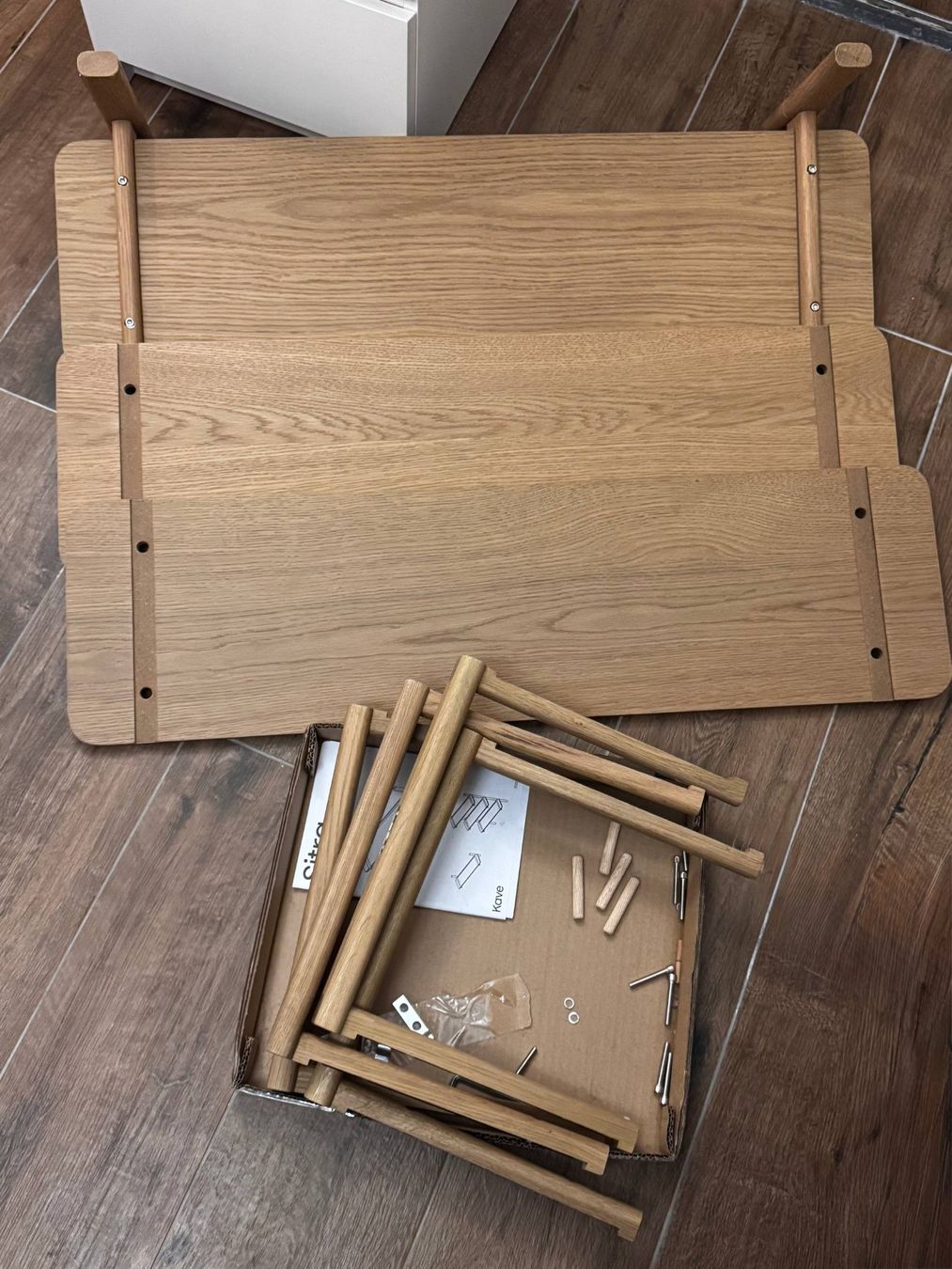 Kave Home Regale: Sitra Regal modular 3 Regalbretter massives Eichenholz – Neu (gemäss Beschreibung) aus Glattbrugg von dariabalutel 1