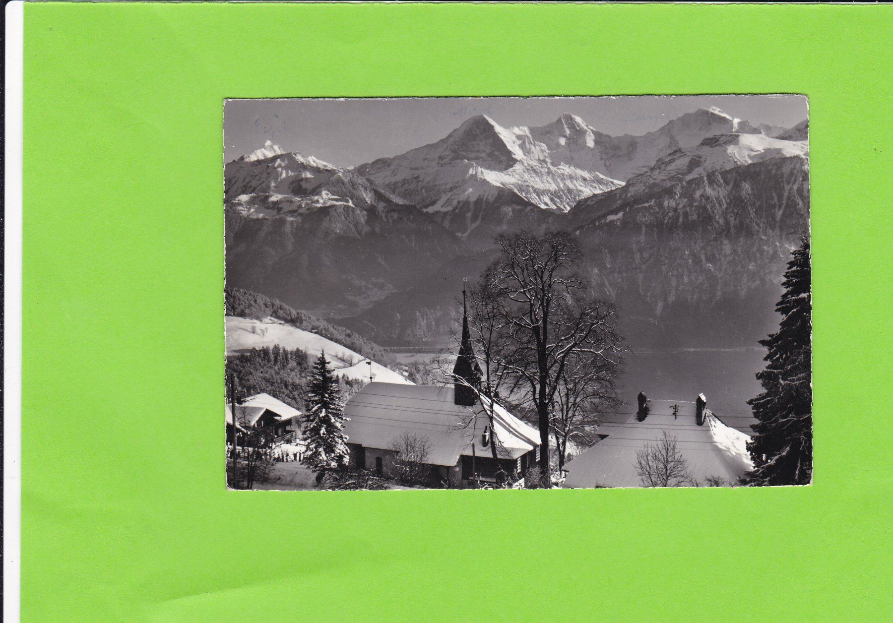 Cartoline postali: Beatenberg, Foto GYGER, Beatenberg – Usato da St. Peterzell venduto da neckertal