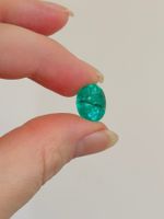Oval Shape 6.20 Ct Certified Loose Gemstone