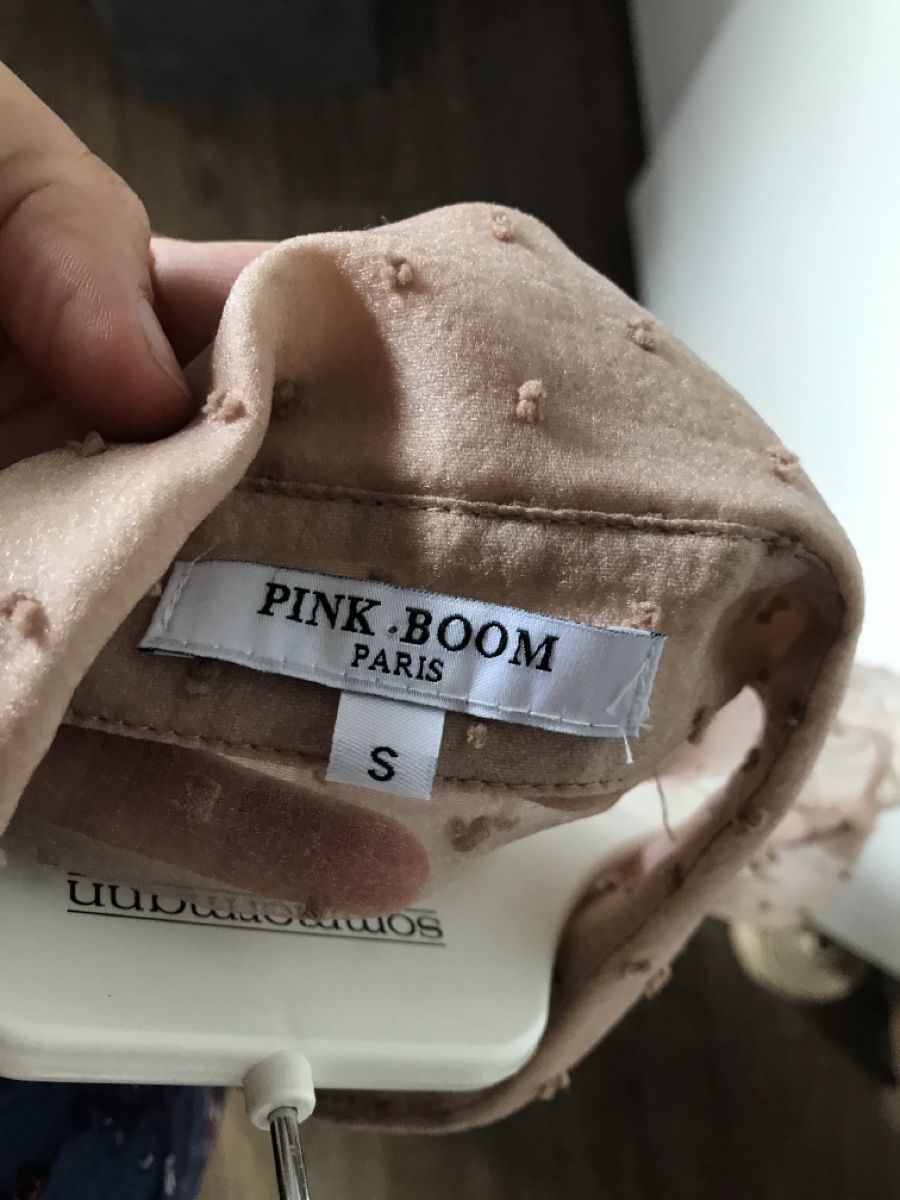 Blusen: Pink Boom chemise transparente  – Neu (gemäss Beschreibung) aus Grimisuat von eliseba88 5