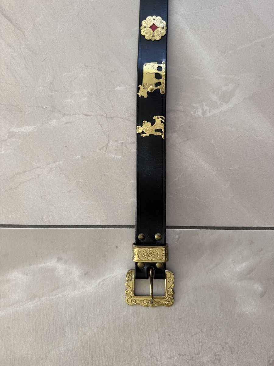 Cinture: Original Appenzeller Chüeligurt, 80 cm – Usato da Uzwil venduto da Calla03 2