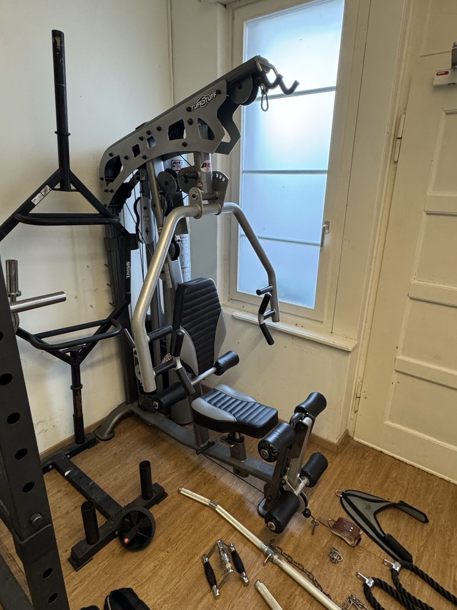 Hometrainer: Fitness Machine Trainer Tuff Stuff Stabil robust Griffe – Usato da Uetliberg venduto da Mitinsky 4