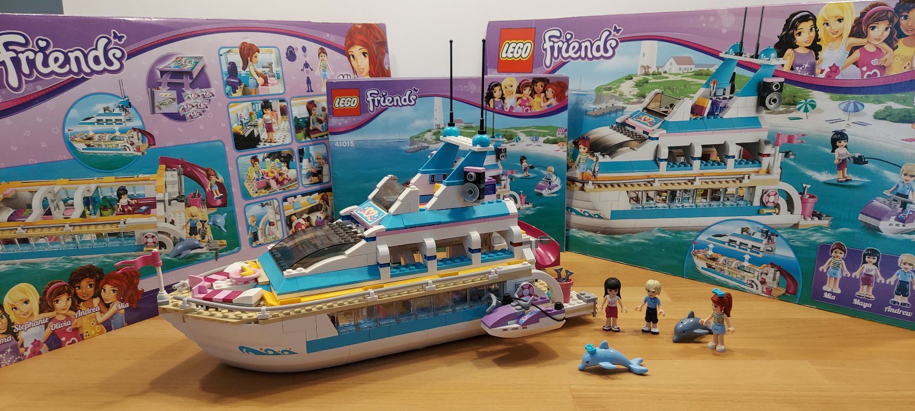 Lego Giocattoli: Lego Friends diverse Sets – Usato da Madetswil venduto da s_l_ss5b 1