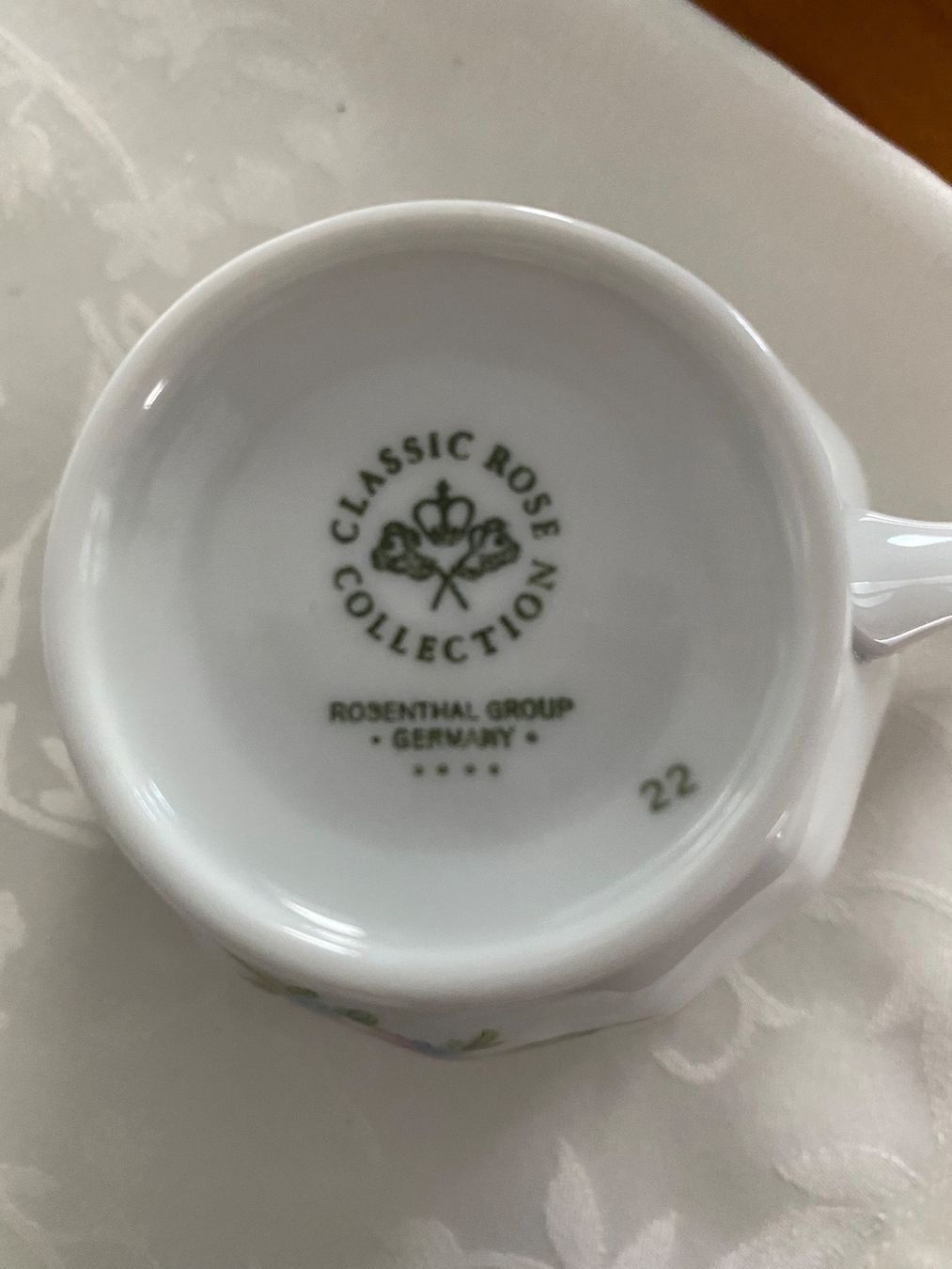 Rosenthal Geschirrsets: Rosenthal Kaffeservice – Gebraucht aus Lutzenberg von KatharinaM01 6